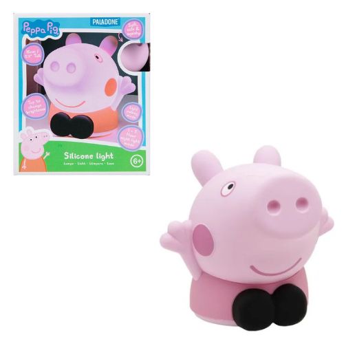 PALADONE – PEPPA PIG –  Lampada Squishy Ricaricabile cm – (In box x cm)…x6…x12